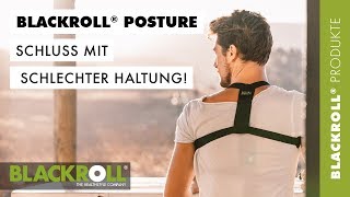 Dein Haltungstrainer  der BLACKROLL® POSTURE DE [upl. by Fessuoy]