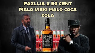 Fazlija x 50 Cent  Malo Viski Malo Coca Cola Remix x Bass Boosted [upl. by Avivah]