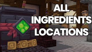 All 13 Hive Ingredients Locations 2024  Halloween Hunt [upl. by Anima]