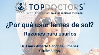 ¿Por qué usar lentes de sol 7 razones para usarlos a diario [upl. by Raamal]