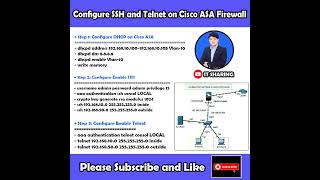 Configure SSH and Telnet on Cisco ASA Firewall Speak Khmer [upl. by Talie]