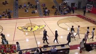 Waubonsie Valley High School Mens Varsity Basketball vs Streamwood High School Mens Varsity Basketba [upl. by Seafowl]