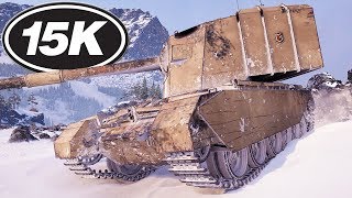 FV4005 Stage II  DAMAGE RECORD  World of Tanks Gameplay [upl. by Waddell]