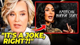 The Original American Horror Story Cast REACTS To AHS 12 Starring Kim Kardashian [upl. by Follansbee]