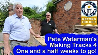 Pete Watermans Making Tracks 4 One and a half weeks to go [upl. by Chelton]