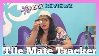 Tile Mate Tracker Review and Step by Step Set Up [upl. by Rifkin]