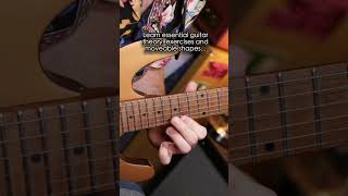 From Classical to Shred Sweep Picking with Harmonic Major Progressions [upl. by Sorac368]