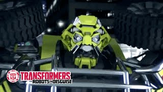 Transformers  Cyber Missions 9 Episode 9  Transformers Official [upl. by Glynas951]