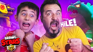 EGEMEN KAAN GODZİLLA OLDU HİLE Mİ YAPTI BRAWL STARS OYNUYORUZ [upl. by Ecinereb]