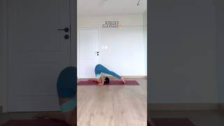 LOVE A GOOD INVERSION TRANSITION 🔥 inversion vinyasa vinyasayogaflow vinyasaflowclass fypage [upl. by Candida]