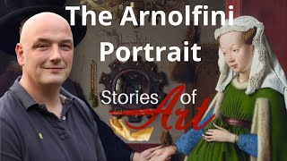 The Arnolfini Portrait By Jan van Eyck [upl. by Feil622]