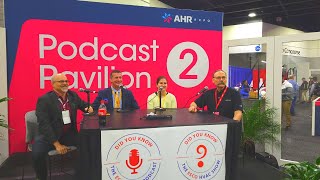 AHR Expo 2023 PodcastHVAC Excellence and quotDid You KnowThe ESCO HVAC Showquot [upl. by Ronoel220]