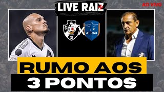 PRÉ JOGO  VASCO X AUDAX  CAMPEONATO CARIOCA 2024 [upl. by Trevar]