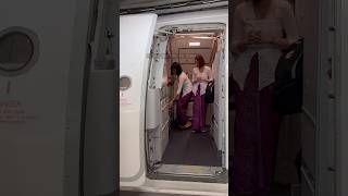 Batik Air flight attendants are friendly and beautiful cabincrew [upl. by Ivz]