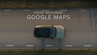 Volvo Infotainment System  Navigation mit Google Maps [upl. by Nylarad]