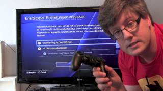 PlayStation 4 anschließen und einrichten [upl. by Laforge]