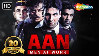 AanMen At Work HD  Akshay Kumar  Sunil Shetty  Shatrugha Sinha  Bollywood Action Movie [upl. by Geraldina]