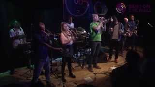 Hackney Colliery Band Its Normally Bigger live at Band on the Wall [upl. by Rebhun727]