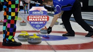 2015 European Masters  Final Men  Edin SWE  Smith SCO [upl. by Sasnak]