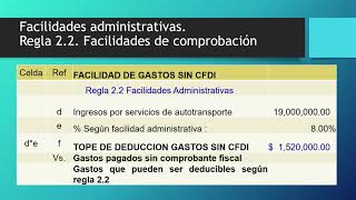 Facilidades administrativas estímulos fiscales de autotransporte de carga federal [upl. by Thier]