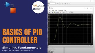 Basics of PID Controller  Simulink Fundamentals  MATLABHelper [upl. by Ardnaxela]