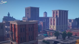 TILTED TOWERS in Minecraft  Minecraft Timelapse [upl. by Stargell964]