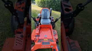 Ariens Apex 48 zero turn petrol mower first look walk around review shorts youtubeshorts ट्रेक्टर [upl. by Kaliski]