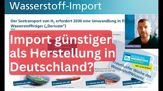 WasserstoffImport – Fraunhofer Woche des WasserstoffWissens [upl. by Eluk424]