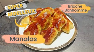 MANALAS  La brioche en forme de BONHOMME spécialité Alasacienne [upl. by Feil692]