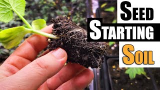 DIY Seed Starting Soil Made Easy [upl. by Enigroeg381]