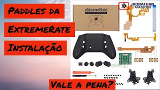 kit Botões traseiro quotpaddlesquot eXtremeRate Xbox Series XS [upl. by Ammamaria]