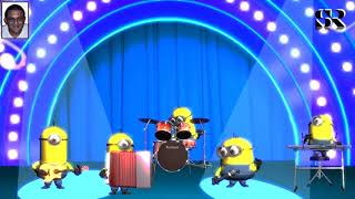 Minions Papaya Music Dance Show [upl. by Ahsenak]