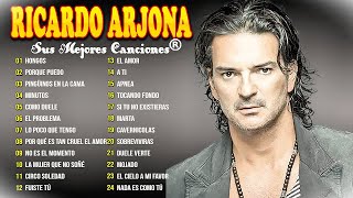 RICARDO ARJONA EXITOS SUS MEJORES CANCIONES  RICARDO ARJONA MIX ÉXITOS LO MEJOR DE LO MEJOR [upl. by Cherish996]