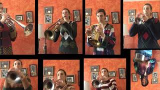 Jaja Ding DongTrumpet Cover [upl. by Nisbet]