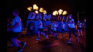 Aftermovie Damloop by night 2023 [upl. by Nolek674]