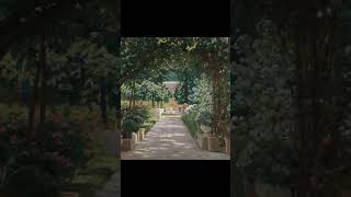 a0145 Santiago Rusiñol Spanish 18611931 shorts art painting classical publicdomain [upl. by Adnwahsat993]