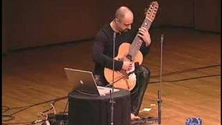 Dominic Frasca at the New York Guitar Festival [upl. by Audie313]