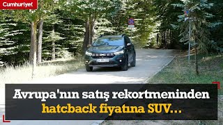 Dacia Sandero Stepway 10 Extreme Turbo motor otomatik vites sunroof [upl. by Marek]