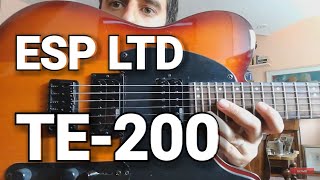 ESP LTD TE200 [upl. by Abita995]