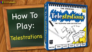 How to play Telestrations [upl. by Akerue]