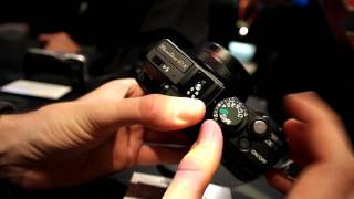 Powershot G1 X è la fotocamera lanciata da Canon al CES 2012 [upl. by Akirderf78]