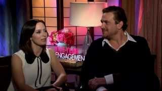 The FiveYear Engagement Offical Sit Down Interivew Jason Segel and Emily Blunt HD  ScreenSlam [upl. by Farwell]