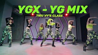 YGX  Street Woman Fighter  TIEU VY’S CLASS [upl. by Notsek100]