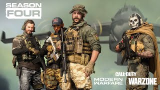 Call of Duty® Modern Warfare® amp Warzone  Official Season Four Trailer [upl. by Oicnerolf450]