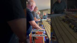 It has started 2025 Slot Car Season KSCC Kelowna Slot car Club shorts slotcar slotcarracing [upl. by Carmela]