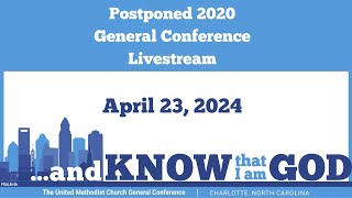 Opening Plenary April 23  General Conference 2020 [upl. by Joyan]