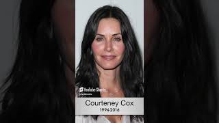 Courteney Cox’s Unbelievable Journey 19942016  From Friends to Hollywood Icon [upl. by Enitsirk]