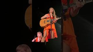 Sparks Fly at Madrid  1 taylorswift erastour concert highlights shorts fyp [upl. by Aicilihp]