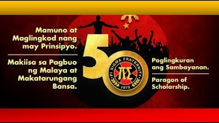 Pi Sigma Fraternity Golden Anniversary [upl. by Estas387]