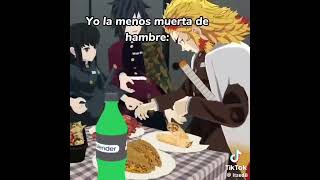 Yo la menos muerta de hambre 😔CCYoSoyCryss Viruz51x parati tengohambre kinetsunoyaiba [upl. by Ycaj]